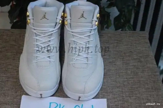 Authentic Air （Nike Release pairs） Version White Jordan 12 OVO 0502